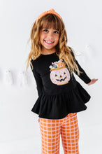 Load image into Gallery viewer, Trick-or-Treat Pumpkin | Peplum