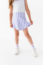 Lavender Petite Floral | Retro Tank SET