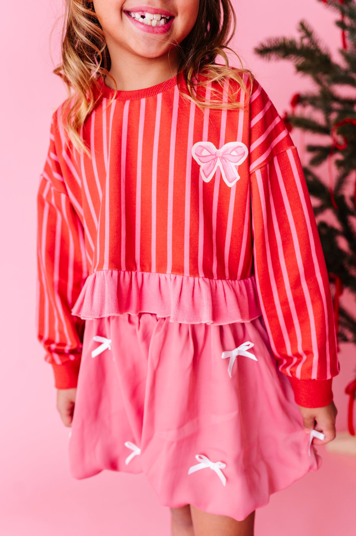Merry Bow Co. | Ruffle Crop Crew
