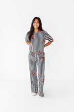 Load image into Gallery viewer, STRIPED MICKEY PUMPKIN | ADULT Bamboo Pant SET
