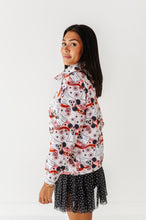 Load image into Gallery viewer, Groovy Minnie Ghosts | (ADULT) 1/4th ZIP