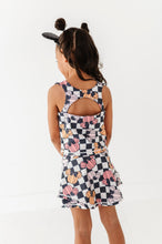 Load image into Gallery viewer, Checkered Minnie Pumpkins | KIDS Activewear SET