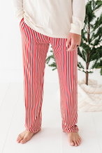 Load image into Gallery viewer, Red Stripes | MEN’S PJ Pants