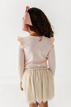 Load image into Gallery viewer, Shamrock Boots | Pink Ruffle Long Sleeve