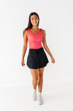 Load image into Gallery viewer, Black | ADULT Active Skort