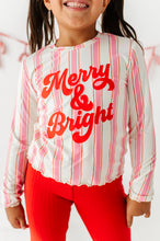 Load image into Gallery viewer, Merry + Bright | Bamboo Long Sleeve