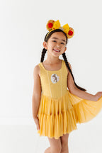 Belle (KIDS) | Buttercrem Mesh DRESS