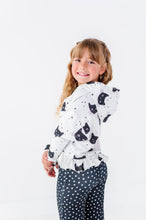 Load image into Gallery viewer, Black Cat Magic | Ruffle Hoodie