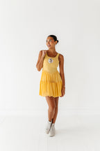 Belle (ADULT) | Buttercrem Mesh DRESS