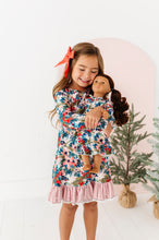 Load image into Gallery viewer, Holly Floral | DOLL DRESS