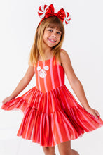 Load image into Gallery viewer, Pretty in Peppermint | KIDS Mesh Dress