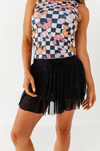 Load image into Gallery viewer, Checkered Minnie Pumpkins | ADULT TANK