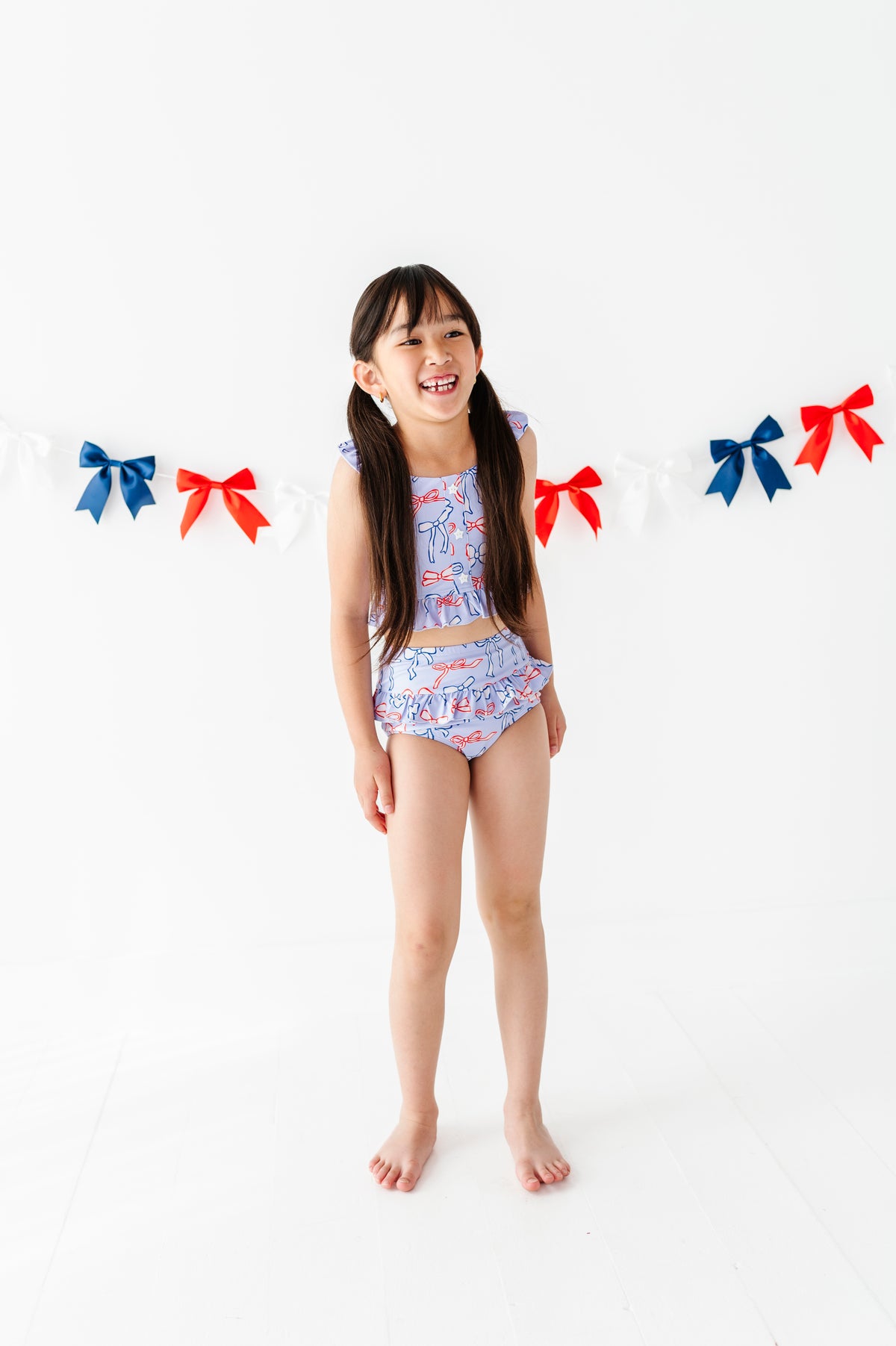 Americana Bows | Button Front 2-Piece
