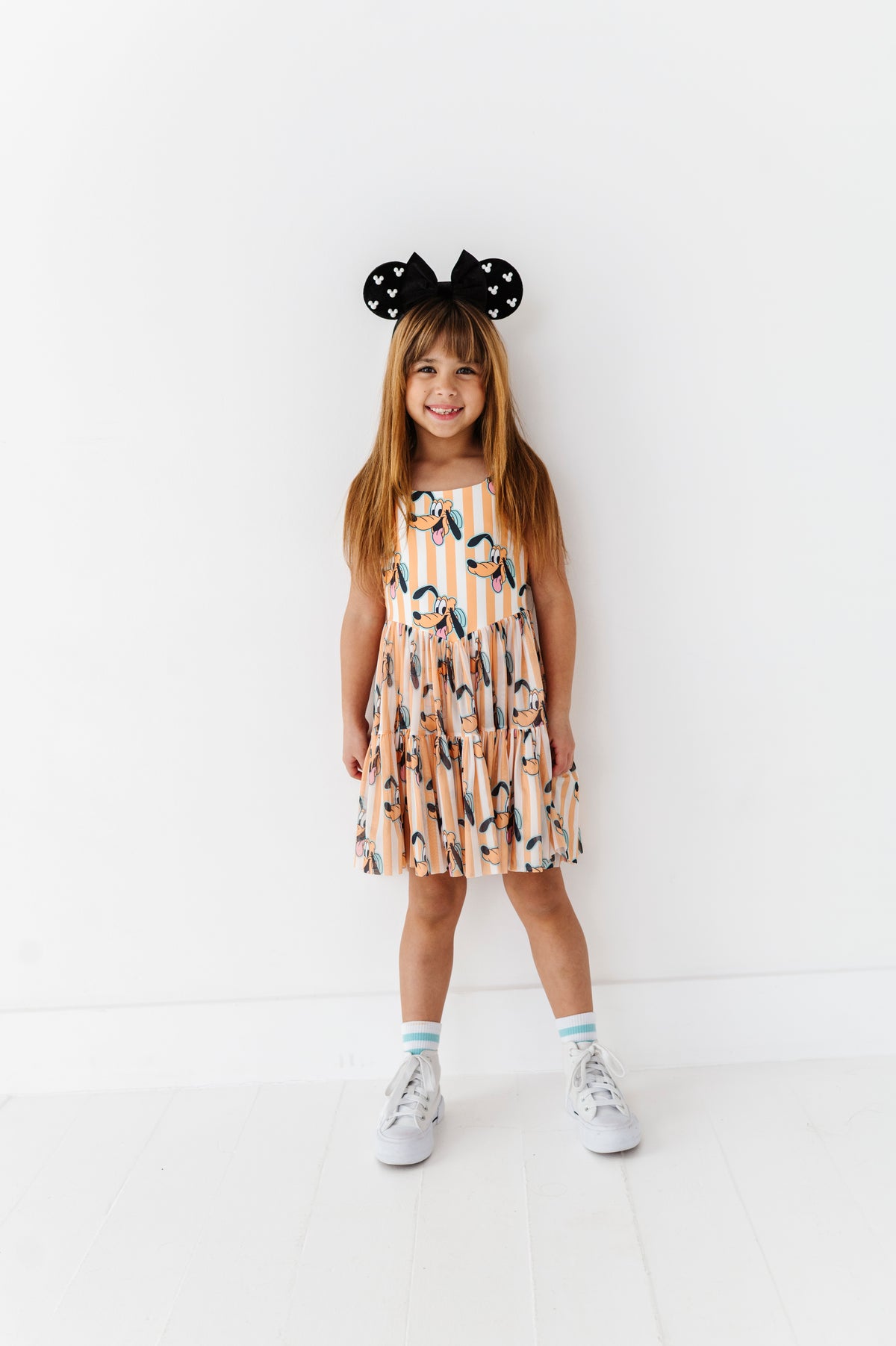 PLUTO Stripe (KIDS) | Mesh DRESS