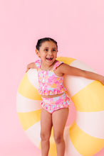 Load image into Gallery viewer, Tutti Fruitti Blossom |  BUTTON FRONT 2-PIECE