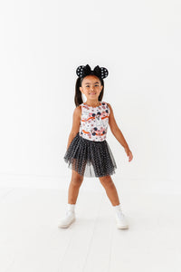 Groovy Minnie Ghosts | KIDS Activewear SET