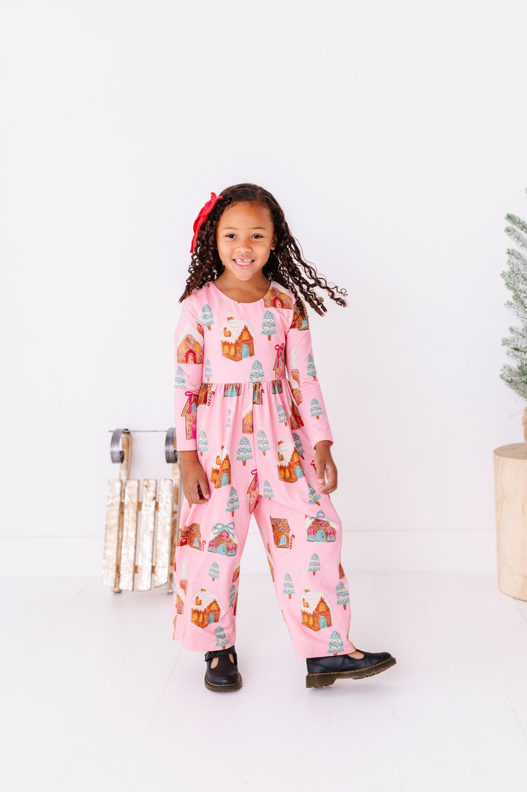 Gingerbread Village | ROMPER