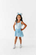 Load image into Gallery viewer, Cinderella (KIDS) | Baby Blue Mesh DRESS