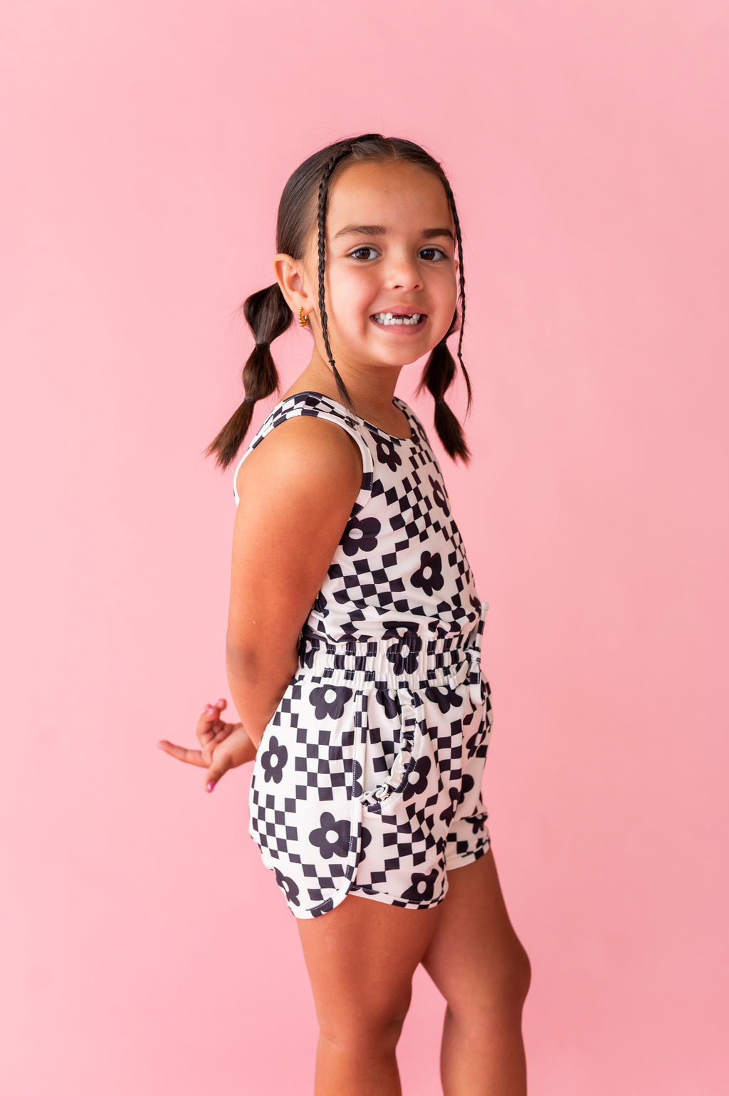 Daisy Dash | Active Tank Romper
