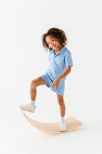 Load image into Gallery viewer, Coastal Blue | BOYS TERRY CHECK SET