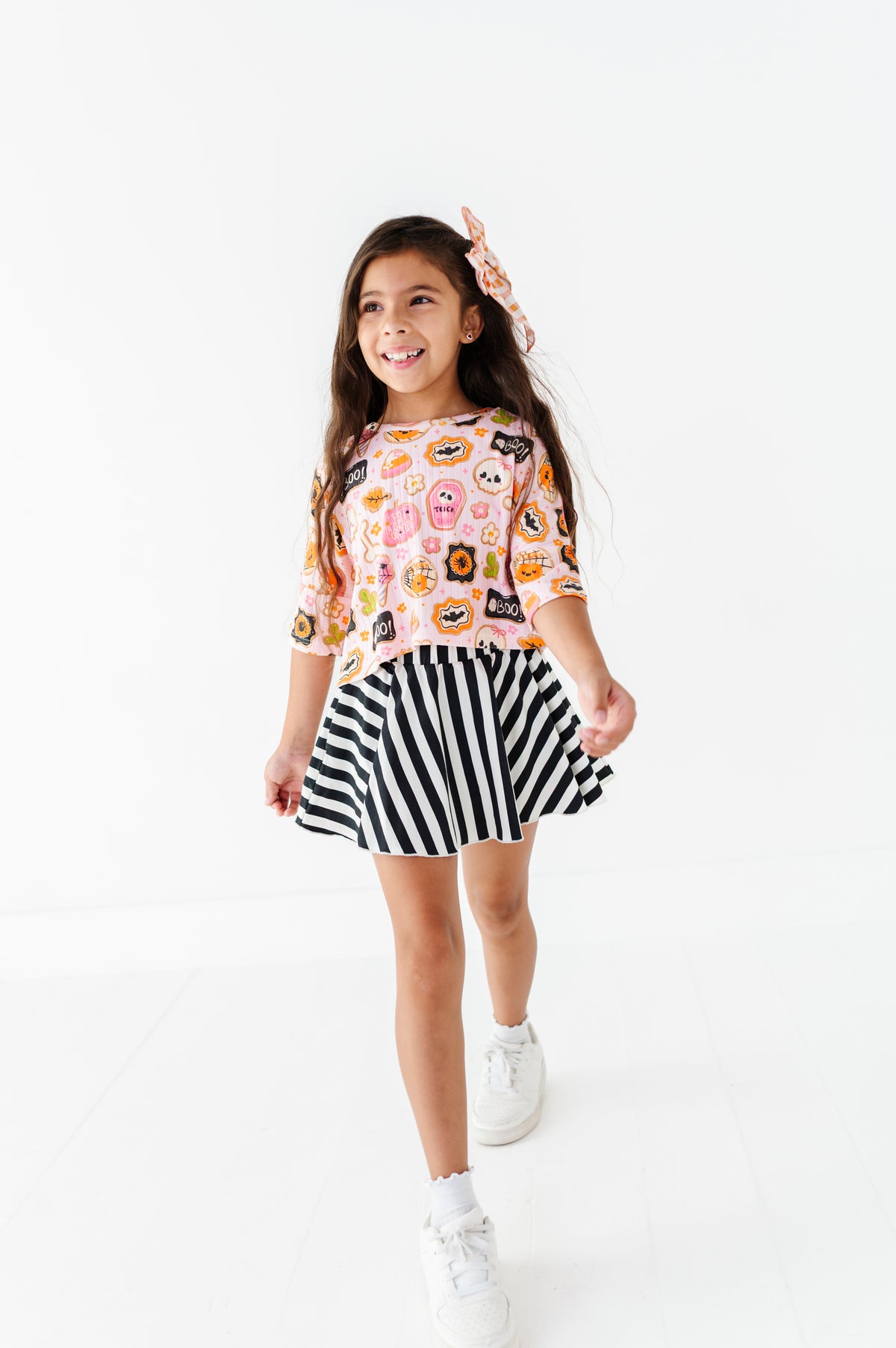 Ghouly Goodies | RIB Boxy Crop