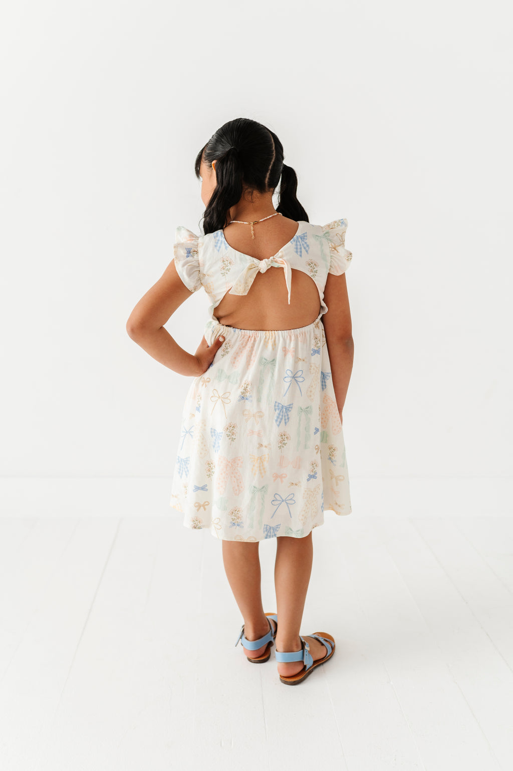 Garden Bows | TIE-BACK DRESS