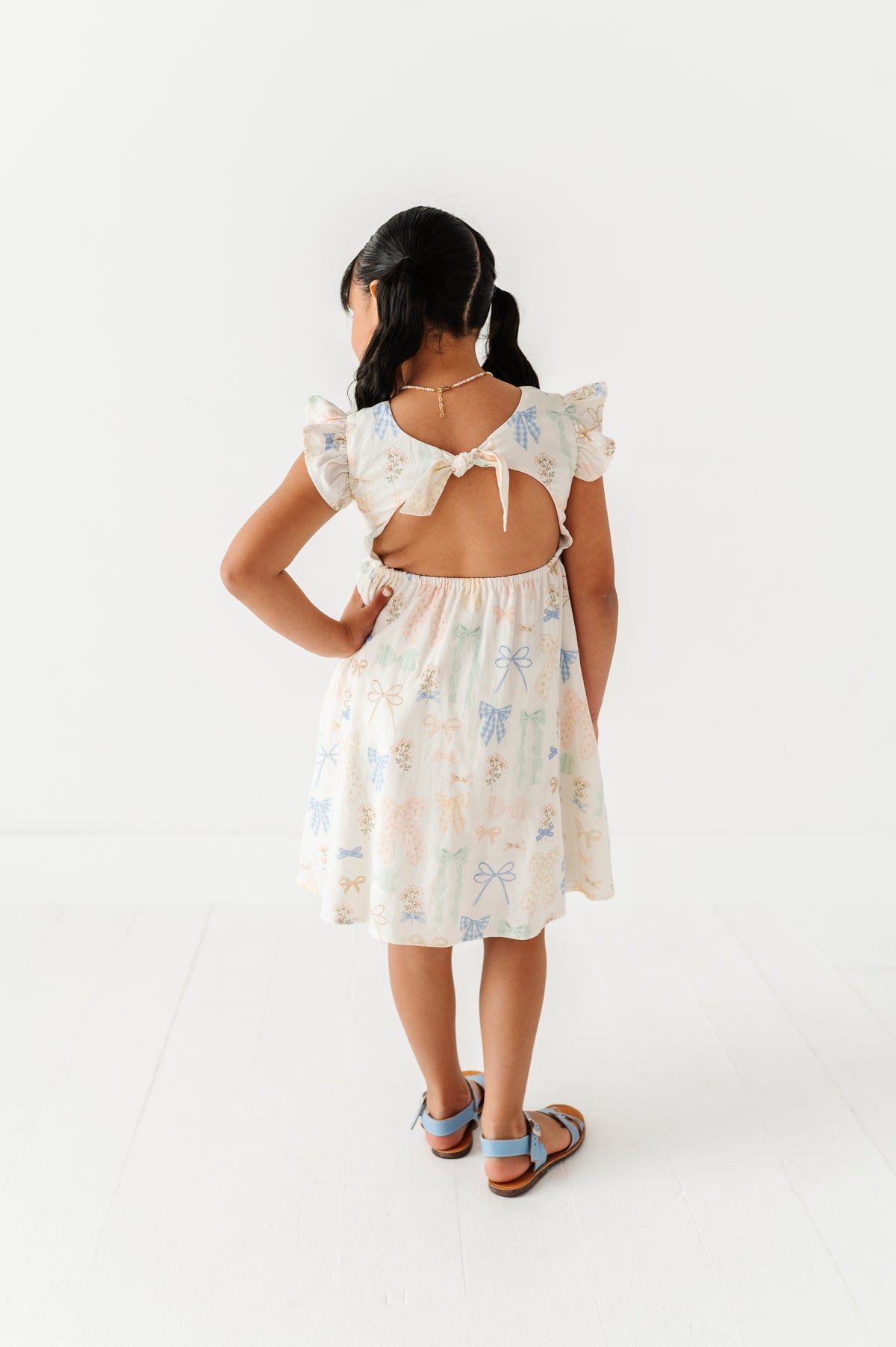 Garden Bows | TIE-BACK DRESS