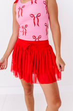 Load image into Gallery viewer, Pink Park Bows | ADULT Bow Tank