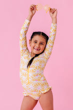 Load image into Gallery viewer, Happy Daisy | RASHGUARD ONE-PIECE