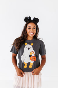 Pooh Bear Ghost | ADULT TEE (*ALL styles here!)