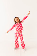 Load image into Gallery viewer, Bubblegum Checkered Charm | RIB SET