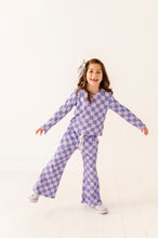 Load image into Gallery viewer, Sugar Plum Checkered Charm | RIB SET