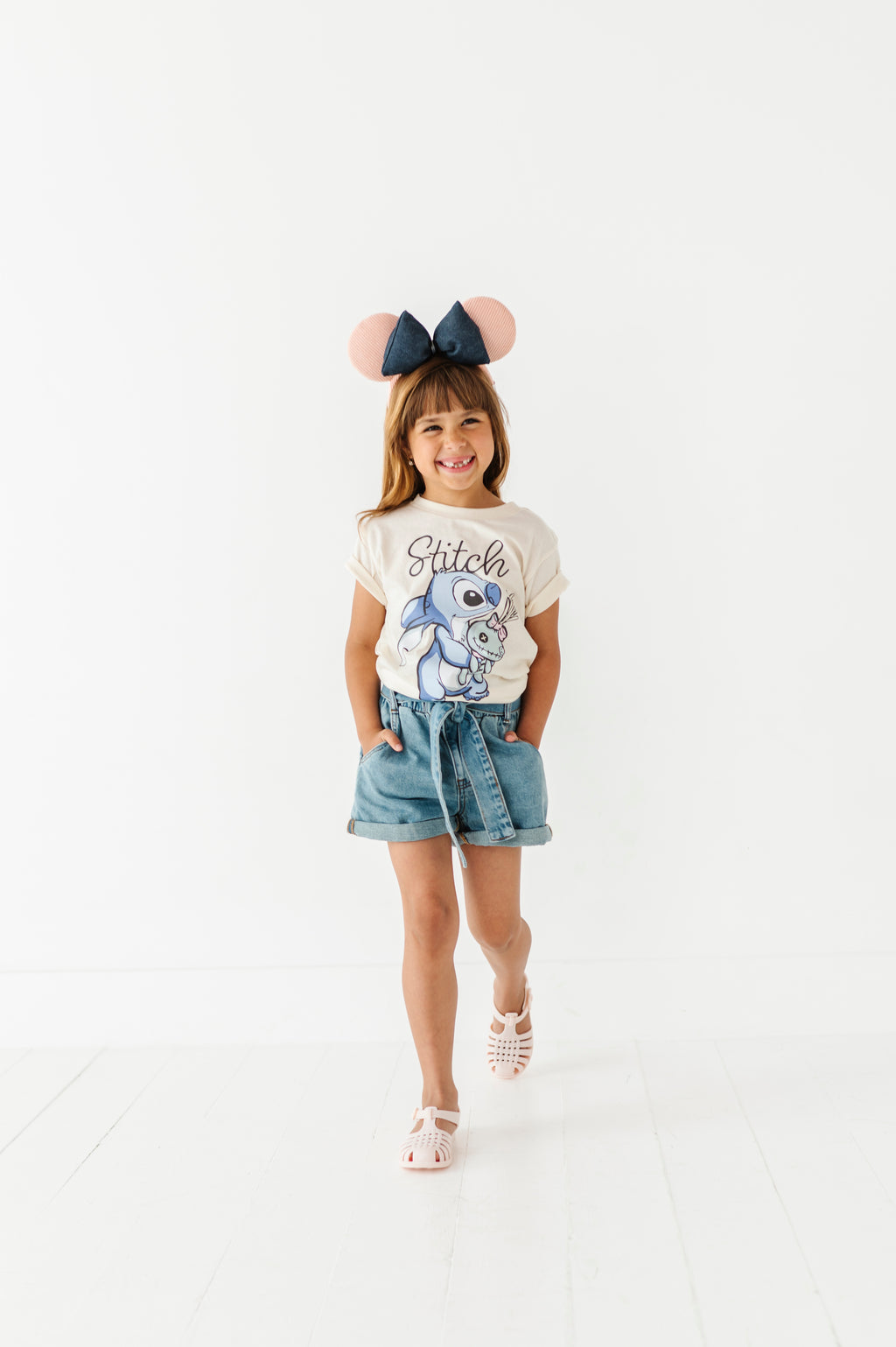 Stitch + Scrump | KIDS CREAM TEE