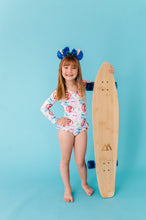 Load image into Gallery viewer, Lilo + Stitch | ONE-PIECE Rashguard Suit