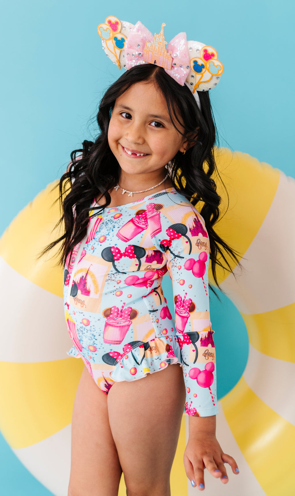 Picture Perfect | ONE-PIECE Rashguard Suit