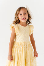 Load image into Gallery viewer, Lemon Drop | LACE DRESS