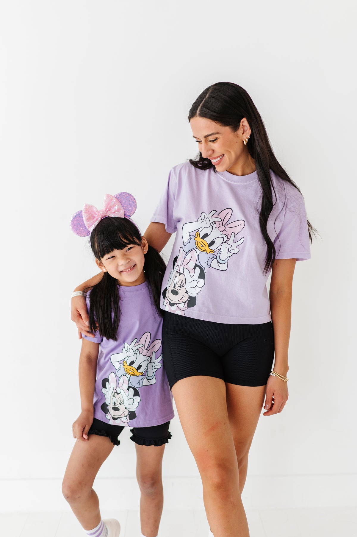Daisy & Minnie | ADULT (Crop + unisex Tee here!)