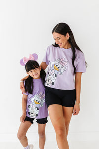 Daisy & Minnie | ADULT (Crop + unisex Tee here!)