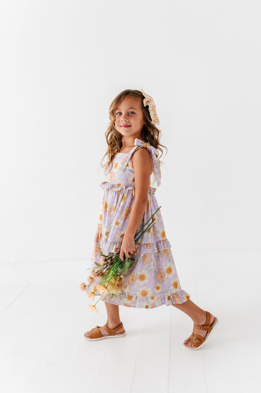 Boho Sunflower | STRAPPY DRESS