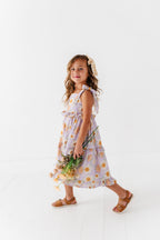 Boho Sunflower | STRAPPY DRESS