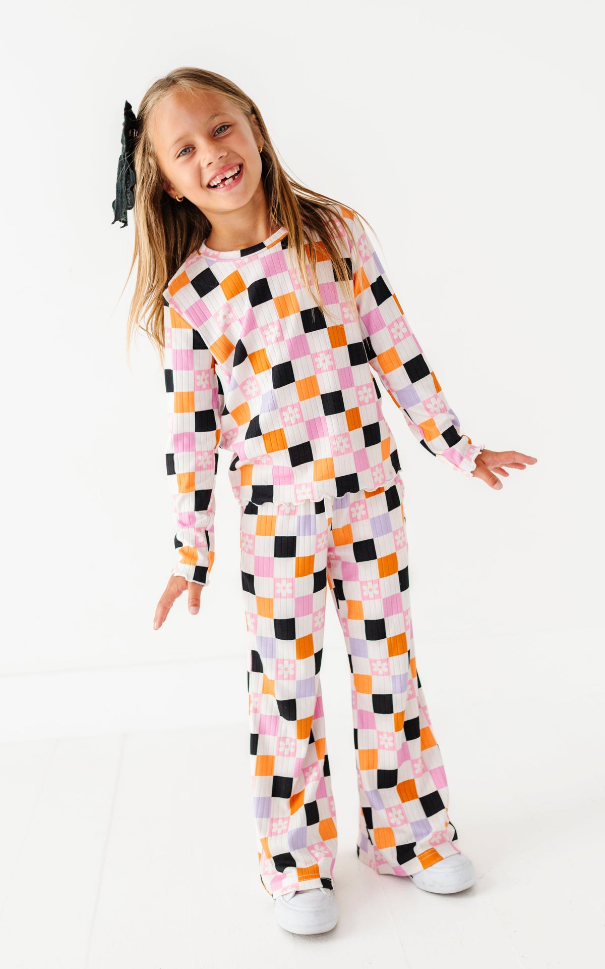 Spooky Sweet Check | RIB SET