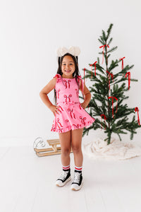 Mouse Bows PINK | (KIDS) Activewear SET