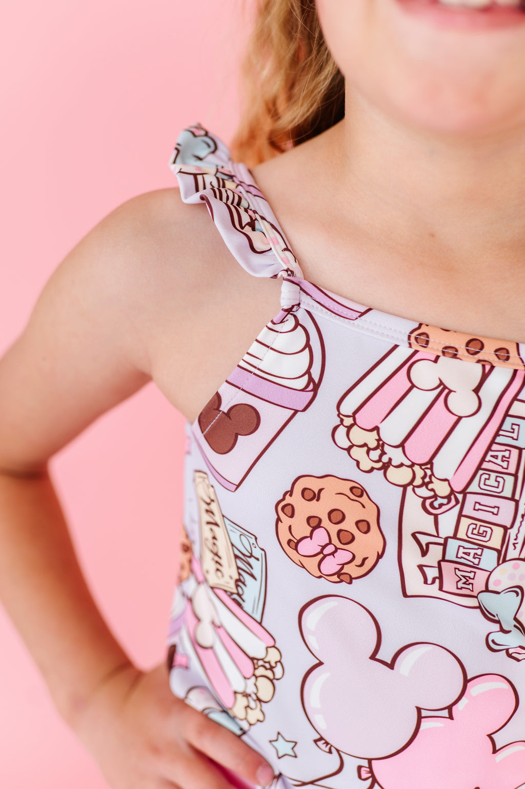 Park Snacks *NEW* Ruffle | KIDS ACTIVEWEAR SET