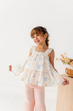 Load image into Gallery viewer, Garden Bows | PEPLUM + FLARE SET