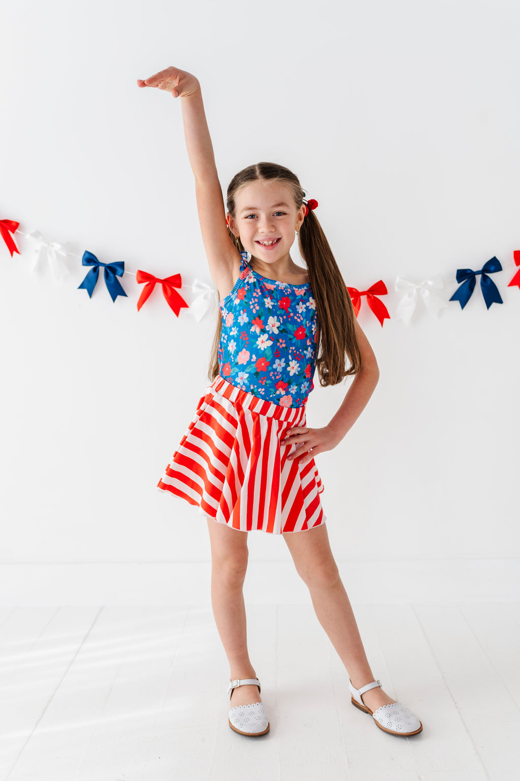 Freedom Floral | RIB TANK