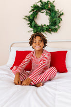Load image into Gallery viewer, Red Stripes | BOYS JOGGER SET