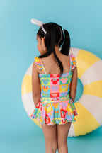 Pop Art Minnie | TWO-PIECE Skirted Suit
