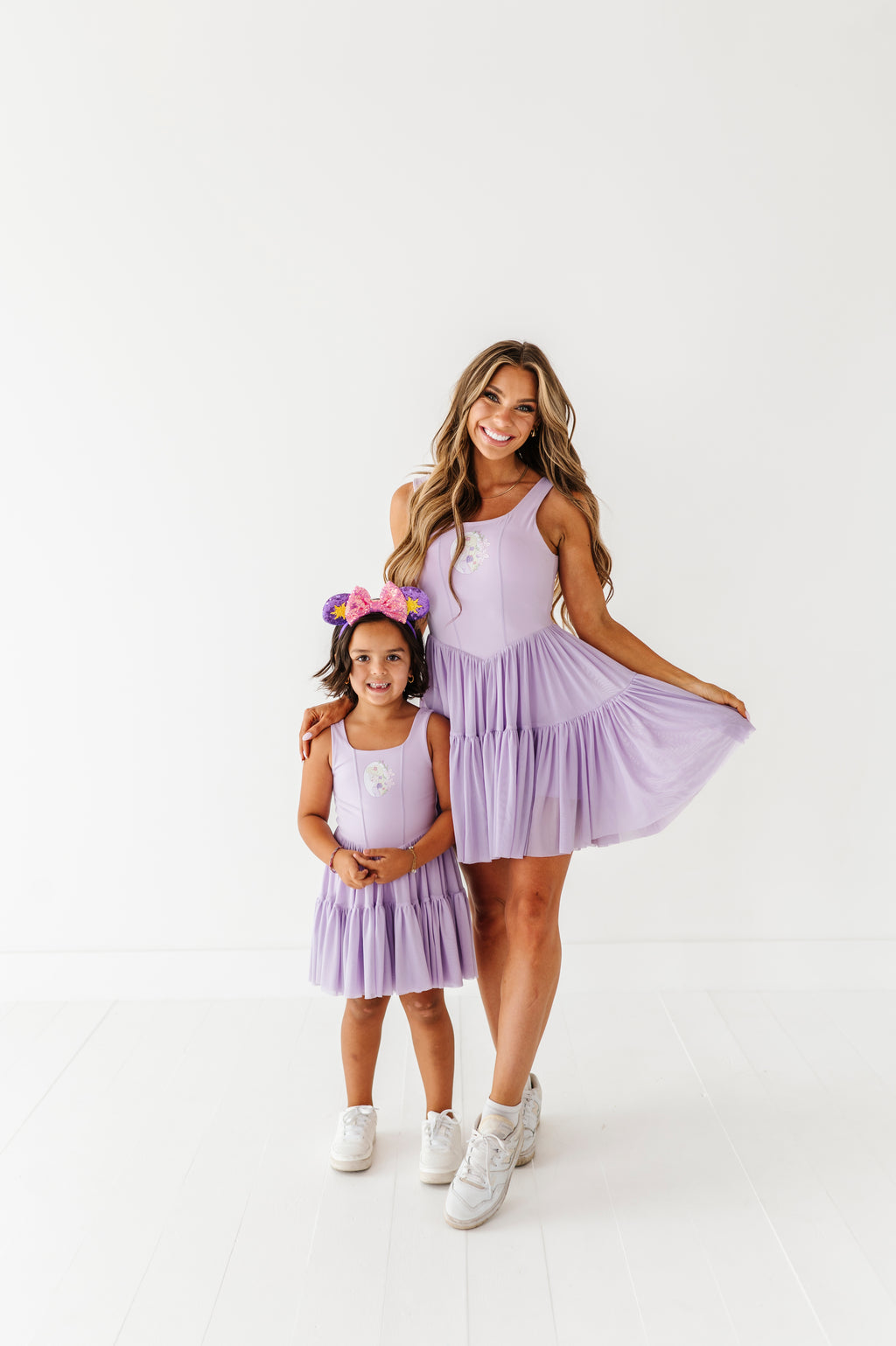 Rapunzel (ADULT) | Lilac Mesh DRESS