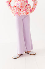Load image into Gallery viewer, Lavender Luxe | RIB WIDE-LEG PANTS