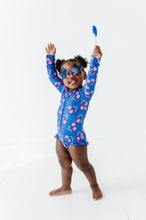 Load image into Gallery viewer, Disco Party in the USA | Rashguard ONE-Piece